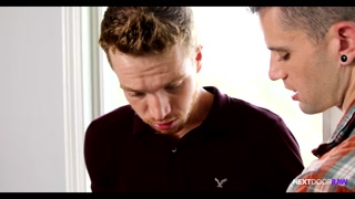 NextDoorRaw - Hot Jock Fucks Landlord's Son To Avoid Paying Rent