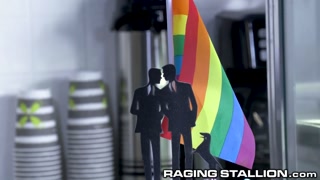 Grumpy Straight Groom Ricky Larkin Needs Ass For Failed Wedding Cake - RagingStallion