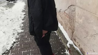 CZECH HUNTER 415 -  Redhead Dude Gets A Big Cash Offer To Get Drilled In The Ass