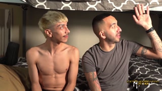 Young Skinny Twink Eddy Blanco Fucked by Juven LetThemWatch