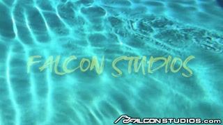 Cade Maddox's Hottest Pool Sex Scene - FalconStudios