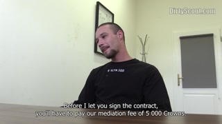 DIRTY SCOUT 167 -  Tattooed Bad Boy Ain't Too Shy When It Comes To Riding Dick