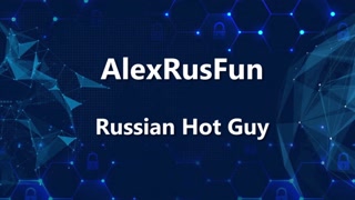 Russian country boy with hairy legs and big cock tries bondage and jerks off