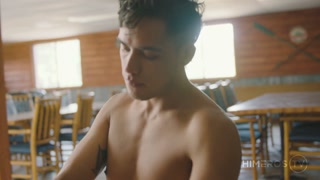 Muscle Stud Nate Grimes Gets Fisted By Farmer