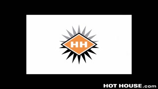 HotHouse - Quin Quire Swallows The Janitor's Cock Before Raw Fucking Him