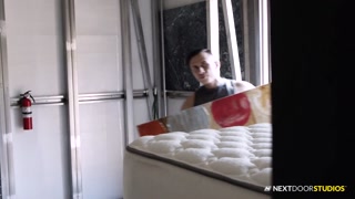 Michael Boston's Juicy Ass Pounded When He's Caught Sniffing Jock