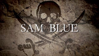 Sam Blue big cock ebony HD solo