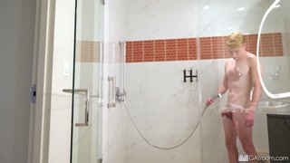 MASSAGEBAIT Twink Gets Tight Ass Massaged By Thick Cock