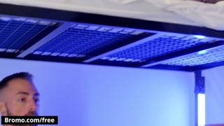 Bromo - Jeremy London Watches His Roommate Trent King's BBC Going Inside &amp; Out Of His Fleshlight