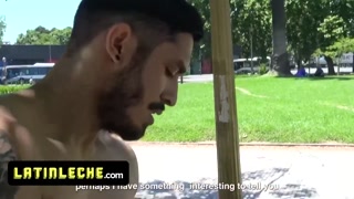 Latin Leche - Hot Latin Guys Filmed By Their Friend Touching And Sucking Each Others Cocks