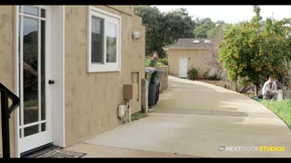 Twink Sneaks His Boyfriend In The House To Get Plowed