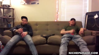 NICHE PARADE &nbsp;Footage Of Two Straight Guys Beating Off In My Hostel