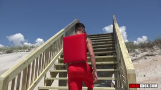 Angel Cruz, Mickey Knox and Christian Bay