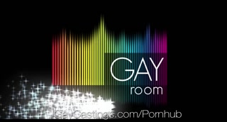 GayCastings Newcomer Logan Taylor fuck and facial by casting agent