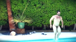 DylanLucas Hot Daddy Eats Young Ass in The Pool