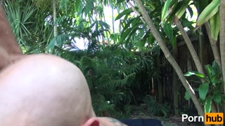 Bareback Bayou Butt Fuckers - Scene 3