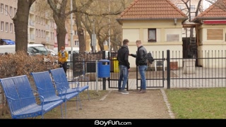 Boyfun - Oliver Morgenson Rims And Fucks Twink Johnny Polak