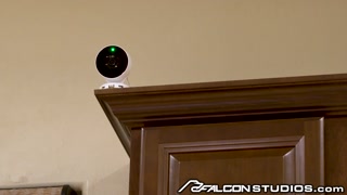 FalconStudios - Well-Built Jock Bareback Fuck Michael Boston's Bubble Butt