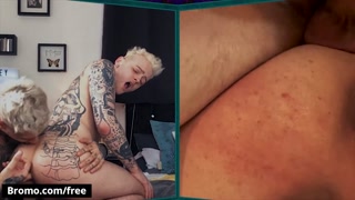 Bromo – Couples Mickey Taylor &amp; Ronnie Stone, Harri Oakland &amp; Clayton Fox Cyber Fuck