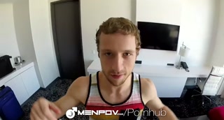 MenPOV - Hot Boys Scotty Blake &amp; Austin Everett Fuck 2-way POV