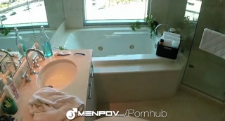 HD MenPOV - Kinky masked sex with 2 cute guys