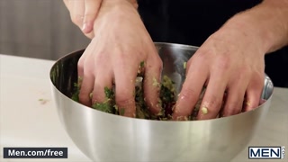 Men - Calhoun Sawyer Tastes Paul Canon's Big Cock &amp; Paul Devours The Sexy Southerner's Ass