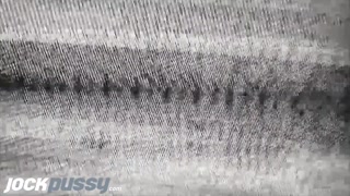 JOCKPUSSY - Sexy bonus-hole boy's pussy takes hot ginger's load raw