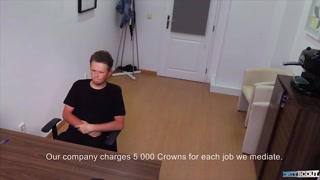 Dirty Scout 248 - Shy Twink Can't Pay The Mediation Fee So He Works It Off By Riding The Interviewer