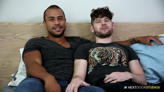 NextDoorBuddies BAREBACK 4 Muscle Hunk &amp; Big Dick First Timer