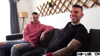 Cute twink gets a hard spanking