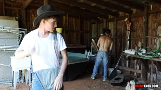 Hot Country Boy Seduces His Neighbor for RAW Dick!!!