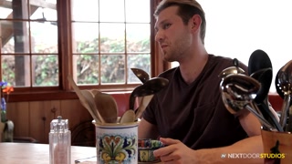 NextDoorStudios Caught His Dirty Underwear &amp; I Fucked Him Raw