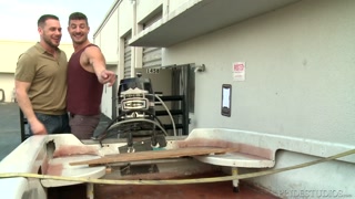 PrideStudios Hans Berlin &amp; Sean Maygers Eat Ass &amp; Buttfuck