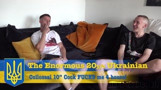 10” Enormous 19yr Ukrainian fat large colossal cock fucks-ME4hrs