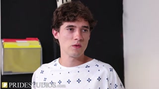 FamilyCreep - Dr Stepdad Shoves His Huge Cock Into HIs Tight Stepson's Twink Ass