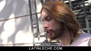 Latin Stranger Rockstar Fucks For Money