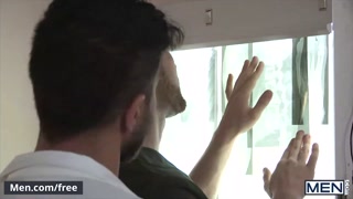 Men.com - Adam Ramzi and Jacob Peterson - Dangerous Days Part 1 - Drill My