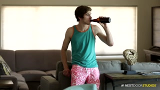 NextDoorStudios Twink Logan Knows How 2 Get that Raw Anal!