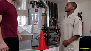 Next Door Buddies Brenner Bolton Getting Fucked By Big Black Dick