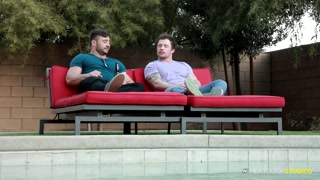 Straight Best Friends’ Wives R Out 4 The Day. Rough Fuck Time!!