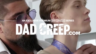 Horny Missionary Boy Elder Anderson Loves Pounding Bishop Napoli's Tight Asshole