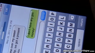 Doggy style anal with twink and jock after sixty nine BJ