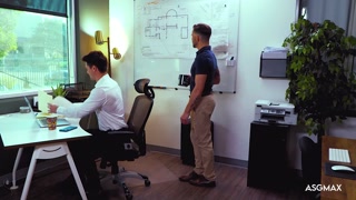 Cum Slut Rammed By Hot Boss - Casey Everett, Devin Franco - NextDoorStudios