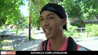 👅🍆💦Latino Sucks And Rides Cock For Money