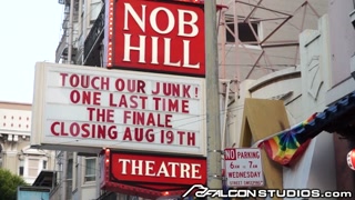 FalconStudios - Alam Wernik Hung Up &amp; Manhandled On Sex Swing