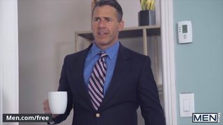 Mencom - Daddy Dean Phoenix gives Michael DekRay the cock that desires