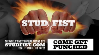 Jazzmatazz surrenders to the deep, wide, and fierce punch fisting that he deserves from Amerifist