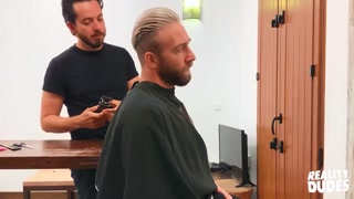 Reality Dudes - Aitor Fornik Tries To Give A Trim To Manuel Scalco But His Dick Needs More Attention