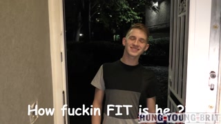 Gypsy traveller TOP rubs my LOAD in FIT Scally barman beauty - AMAZING cum