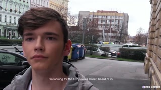 CZECH HUNTER 495 -  Shy Twink Fucks Like A Pro